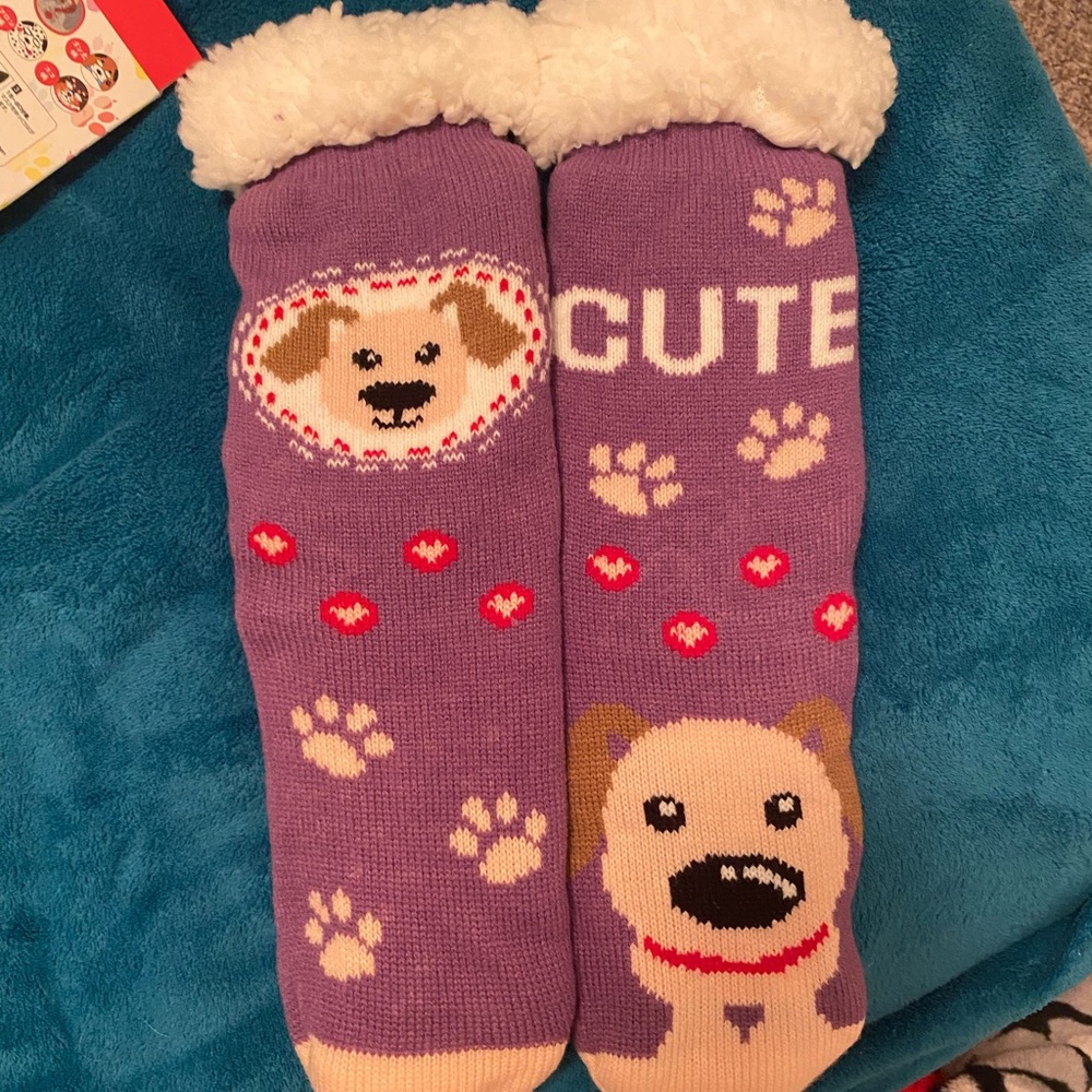 Dog Fluffy socks